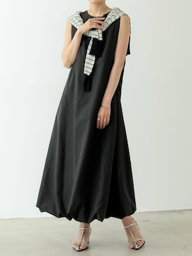「リエディ」｜「アイテム（サンダル）」を使った、reedit_officialさん（レディース・162cm）の夏コーディネート