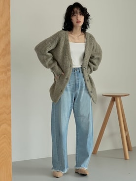 「リエディ」｜「アイテム（キャミソール）」を使った、reedit_officialさん（レディース・167cm）の夏コーディネート