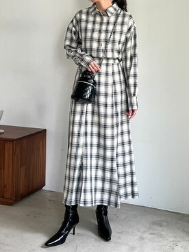 reedit_officialさん（レディース・158cm）の夏コーディネート