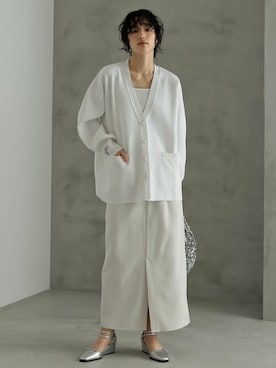 「リエディ」｜「アイテム（パンプス）」を使った、reedit_officialさん（レディース・167cm）の夏コーディネート