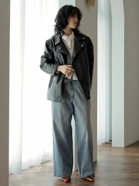「リエディ」｜「アイテム（パンプス）」を使った、reedit_officialさん（レディース・167cm）の夏コーディネート