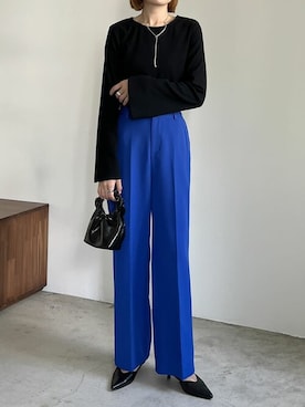 「リエディ」｜「アイテム（その他シューズ）」を使った、reedit_officialさん（レディース・163cm）の秋コーディネート