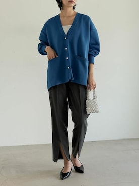 「リエディ」｜「アイテム（その他シューズ）」を使った、reedit_officialさん（レディース・166cm）の秋コーディネート