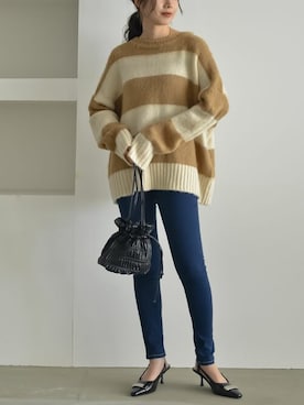 「リエディ」｜「アイテム（パンプス）」を使った、reedit_officialさん（レディース・158cm）の秋コーディネート