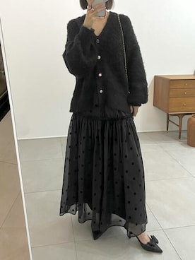 reedit_officialさん(レディース・161cm)の秋コーディネート