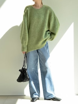 reedit_officialさん（レディース・163cm）の秋コーディネート