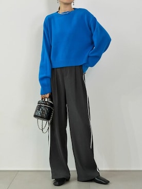 reedit_officialさん(レディース・163cm)の秋コーディネート