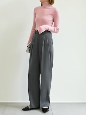 「リエディ」｜「アイテム（パンプス）」を使った、reedit_officialさん（レディース・163cm）の秋コーディネート