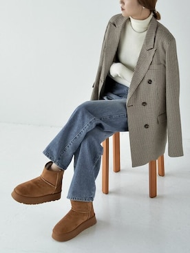 reedit_officialさん(レディース・163cm)の秋コーディネート