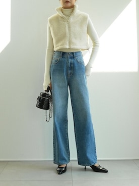 「リエディ」｜「アイテム（パンプス）」を使った、reedit_officialさん（レディース・163cm）の秋コーディネート
