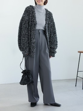 「リエディ」｜「アイテム（パンプス）」を使った、reedit_officialさん（レディース・162cm）の秋コーディネート