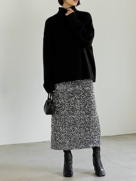 reedit_officialさん（レディース・162cm）の秋コーディネート