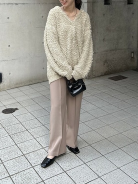 「リエディ」｜「アイテム（パンプス）」を使った、reedit_officialさん（レディース・158cm）の秋コーディネート