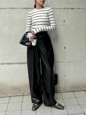 reedit_officialさん（レディース・163cm）の秋コーディネート