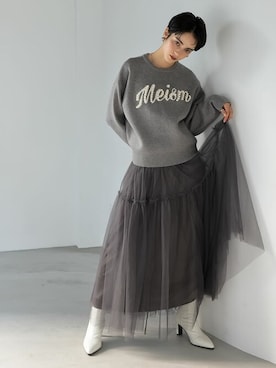 「リエディ」｜「アイテム（ブーツ）」を使った、reedit_officialさん（レディース・160cm）の秋コーディネート