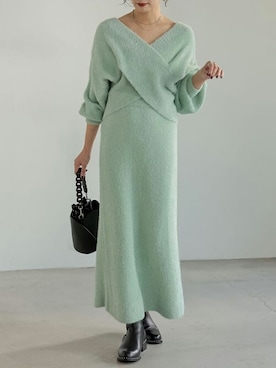 「新星WEARISTAにエントリー」｜reedit_officialさん（レディース・163cm）の冬コーディネート