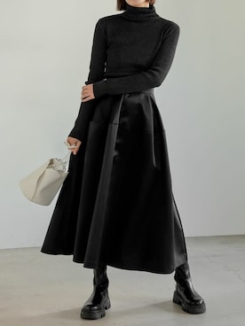 reedit_officialさん(レディース・162cm)の冬コーディネート