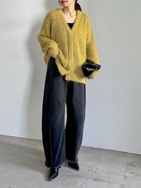 reedit_officialさん(レディース・158cm)の冬コーディネート
