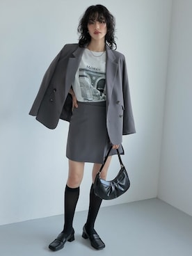 reedit_officialさん(レディース・167cm)の冬コーディネート