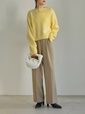 「リエディ」｜「アイテム（ブーツ）」を使った、reedit_officialさん（レディース・163cm）の冬コーディネート
