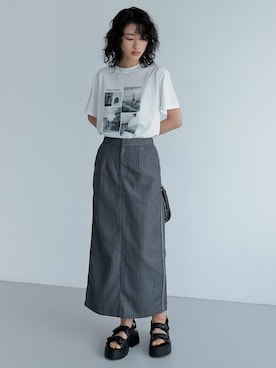 reedit_officialさん(レディース・167cm)の冬コーディネート