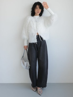 reedit_officialさん（レディース・167cm）の冬コーディネート