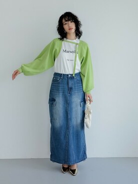 「メタリック」｜reedit_officialさん（レディース・167cm）の冬コーディネート