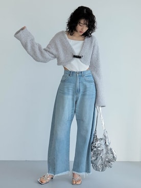 reedit_officialさん（レディース・167cm）の冬コーディネート