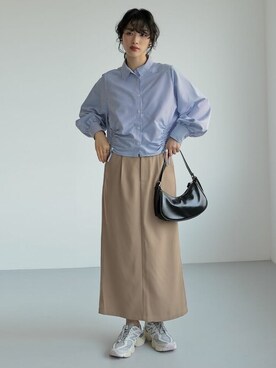 reedit_officialさん（レディース・167cm）の冬コーディネート