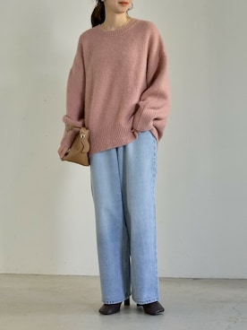 「リエディ」｜「アイテム（ブーツ）」を使った、reedit_officialさん（レディース・158cm）の冬コーディネート