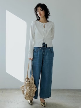 「リエディ」｜「アイテム（パンプス）」を使った、reedit_officialさん（レディース・167cm）の冬コーディネート