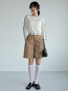 reedit_officialさん（レディース・167cm）の冬コーディネート