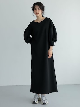 「リエディ」｜「アイテム（ワンピース/ドレス）」を使った、reedit_officialさん（レディース・167cm）の春コーディネート