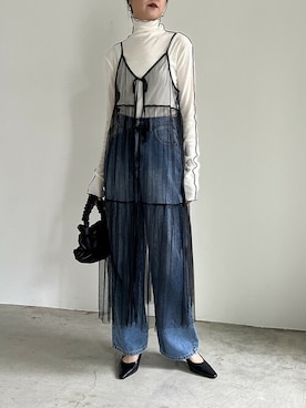 「リエディ」｜「アイテム（ワンピース/ドレス）」を使った、reedit_officialさん（レディース・163cm）の春コーディネート