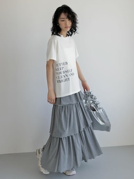 reedit_officialさん（レディース・167cm）の春コーディネート