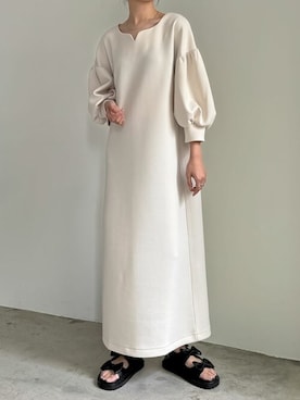 「リエディ」｜「アイテム（ワンピース/ドレス）」を使った、reedit_officialさん（レディース・163cm）の春コーディネート
