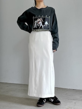 reedit_officialさん（レディース・157cm）の春コーディネート