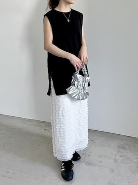 reedit_officialさん(レディース・157cm)の春コーディネート