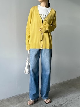 reedit_officialさん(レディース・158cm)の春コーディネート