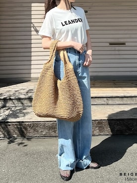 reedit_officialさん（レディース・158cm）の春コーディネート