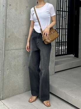 reedit_officialさん（レディース・163cm）の春コーディネート