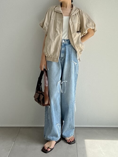 ななさん専用商品 セール】[2024 SUMMER COLLECTION][森カンナさん着用][低身長/高