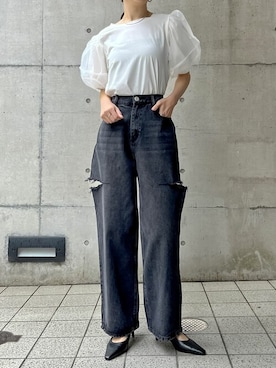 reedit_officialさん（レディース・163cm）の春コーディネート