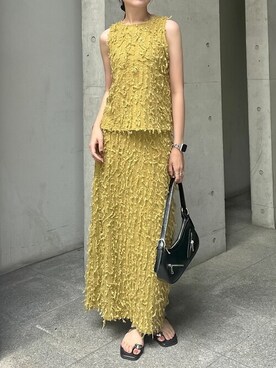 「リエディ」｜「アイテム（バッグ）」を使った、reedit_officialさん（レディース・163cm）の春コーディネート
