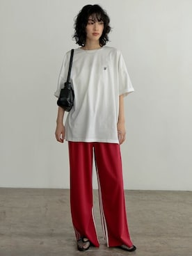 reedit_officialさん（レディース・167cm）の夏コーディネート