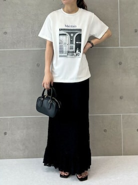 reedit_officialさん(レディース・157cm)の夏コーディネート