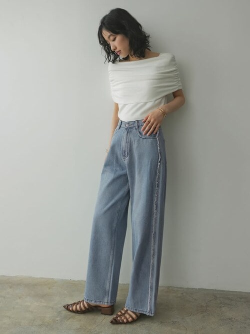 HommeGirls☆神山まりあさん着用 カーキパンツ関税送料込 HommeGirls☆神山まりあさん着用 カーキパンツ関税送料込