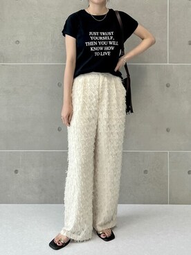 reedit_officialさん（レディース・158cm）の夏コーディネート