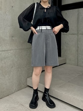 reedit_officialさん(レディース・158cm)の夏コーディネート