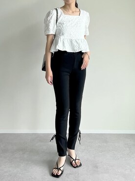 reedit_officialさん(レディース・158cm)の夏コーディネート